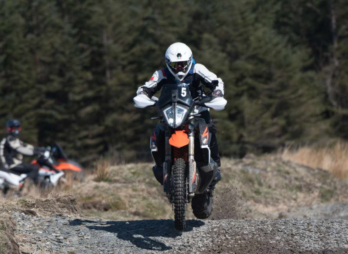 Ktm 790 hot sale off road